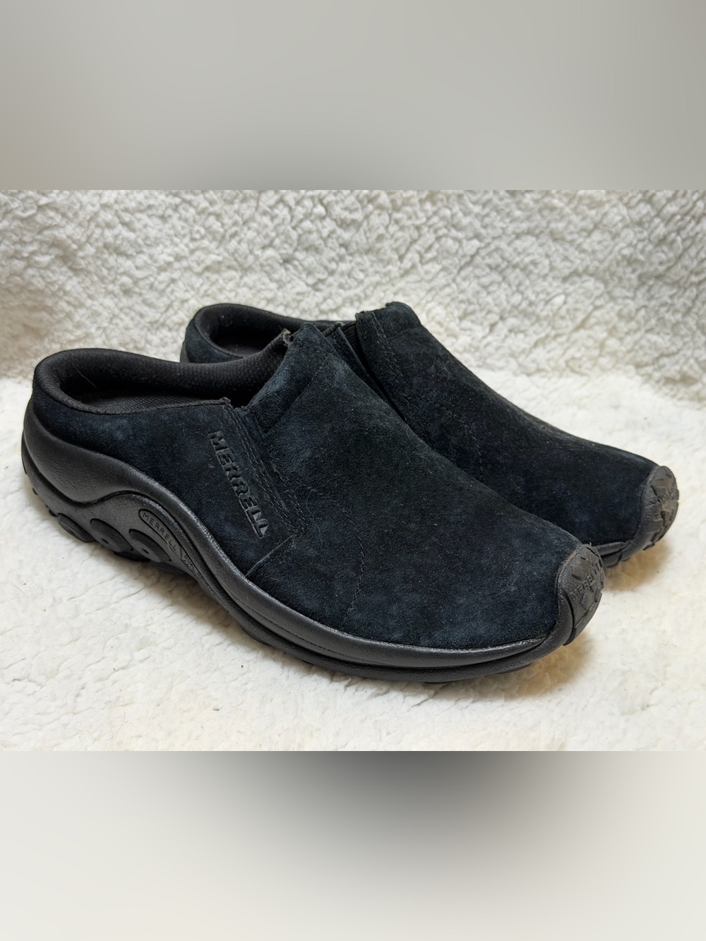 Merrell Jungle Slide Suede Clogs Slip-on Women’s Size 7.5